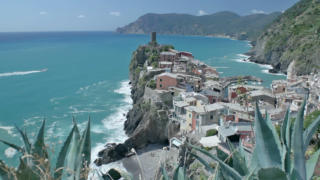 Vernazza Cinque Terre Italy stock footage