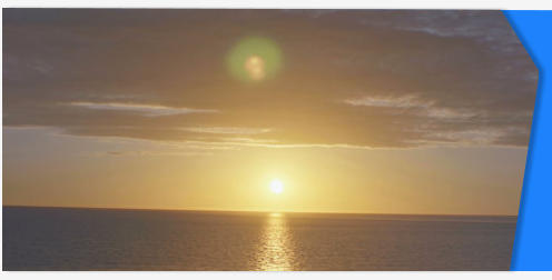 Sea sky sunset horizon stock footage