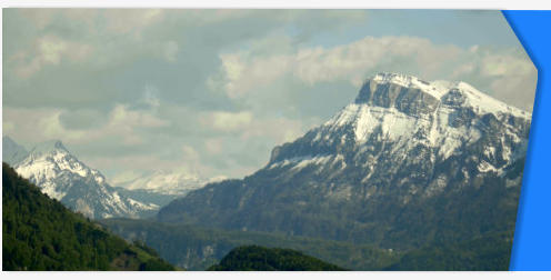 Swiss Alps stock footage