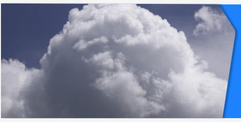 Cumulus cloud stock footage