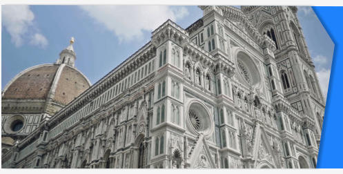 Florence cathedral stock footage