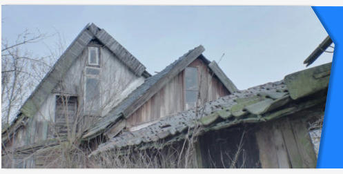 Urbex abandoned shed stock footage