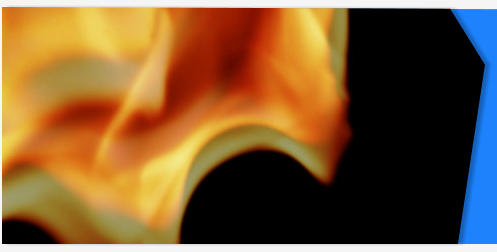 Flames background stock footage