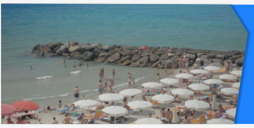 At the beach stock footage