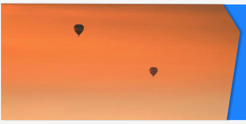 Hot air balloon stock footage