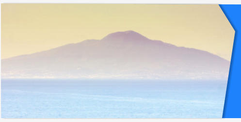 Mount Vesuvius stock footage