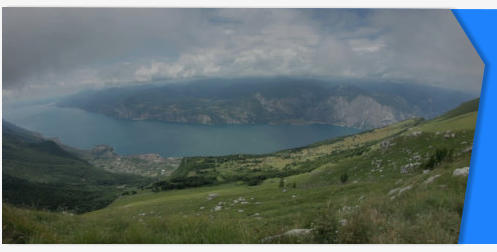 Lake Garda stock footage