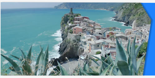 Vernazza Cinque Terre Italy stock footage