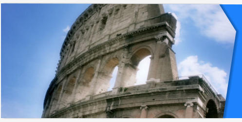 Rome Italy Coliseum Colosseum stock footage