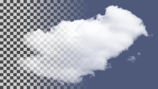 Sky Filler - Real Clouds - Transparent Background - Alpha Channel - Pre-Keyed