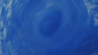 Water - Blue Whirlpool Tunnel Tornado Vortex Background