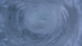 Water - Blue Whirlpool Tunnel Funnel Vortex Background