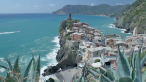 Vernazza stock footage