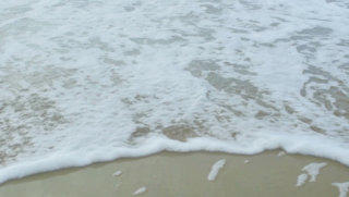 Beach sea water stock footage