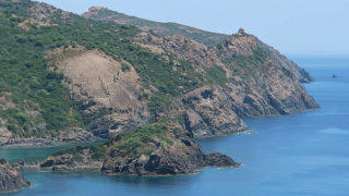 Sardinia stock footage