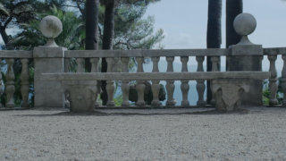 Italian Riviera stock footage