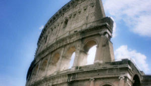 Rome Colosseum Coliseum stock footage