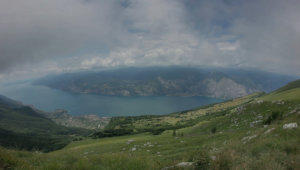 Lake Garda stock footage