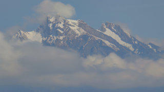 Swiss Alps stock footage