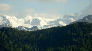 Swiss Alps stock footage