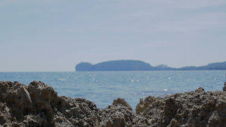 Capo Caccia Sardinia stock footage