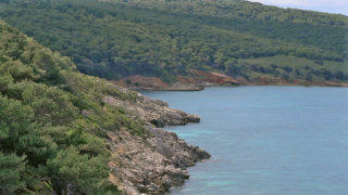 Porto Conte Sardinia stock footage