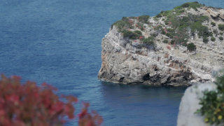 Porto Conte Sardinia stock footage