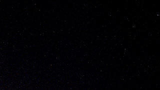 Stars in the night sky stock footage