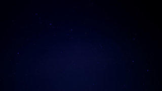 Stars in the night sky stock footage