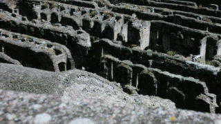 Ancient Rome Italy stock footage