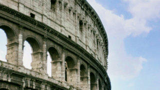 Ancient Rome Italy stock footage