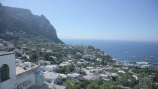 Capri Italy stock footage