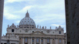 Vatican stock footage