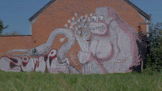 Doel Belgium stock footage