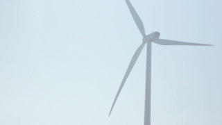 Wind turbine stock footage