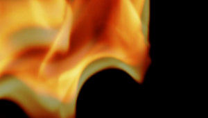 Only flames background stock footage