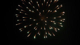 Fireworks stock footage