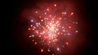 Fireworks stock footage