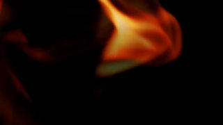 Flames background stock footage