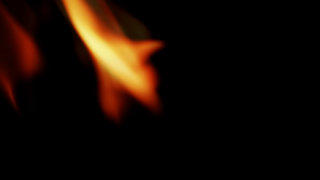 Flames background stock footage