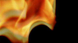 Flames background stock footage