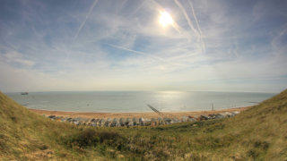 Dishoek Vlissingen Zeeland stock footage