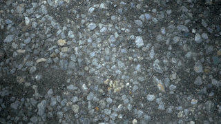 Gravel stock footage