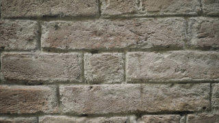 Brick wall stock footage