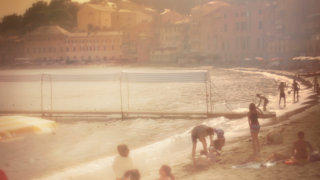 Sestri Levante stock footage