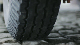 Tire stock footage