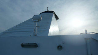 Ferry boat ship travel stock footage