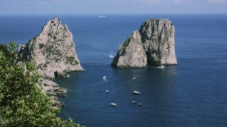 Capri stock footage