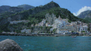 Amalfi Coast stock footage