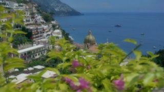 Positano stock footage